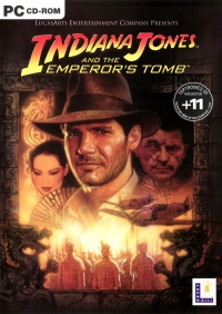 Indiana Jones and the Emperor's Tomb [FI] Box Art