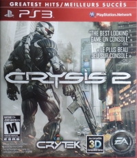 Crysis 2 - Greatest Hits [CA] Box Art