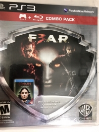 F.3.A.R. - Game + DVD Combo Pack Box Art