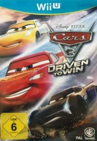 DIsney/Pixar Cars 3: Driven to Win Box Art