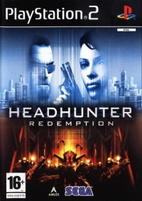 Headhunter: Redemption [ES] Box Art