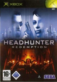 Headhunter: Redemption [DE] Box Art