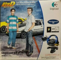 Logicool GT Force - Initial D: Special Stage Box Art