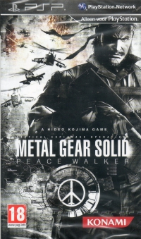Metal Gear Solid: Peace Walker [NL] Box Art