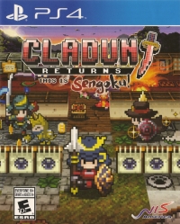 Cladun Returns: This is Sengoku! Box Art