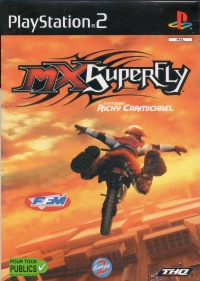 MX Superfly Featuring Ricky Carmichael [FR][UK] Box Art