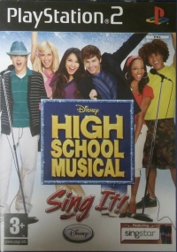 Disney High School Musical: Sing It! [AT] Box Art