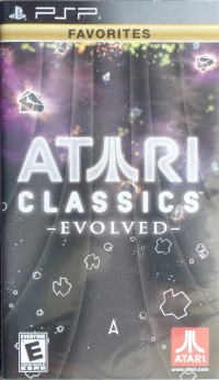 Atari Classics Evolved - Favorites Box Art