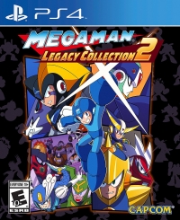 Mega Man Legacy Collection 2 Box Art