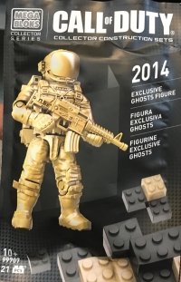 Mega Bloks Call of Duty 2014 Exclusive Ghosts Figure (99707) Box Art