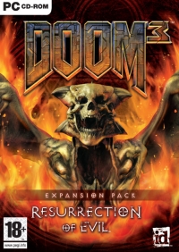 Doom 3: Resurrection of Evil [FI] Box Art