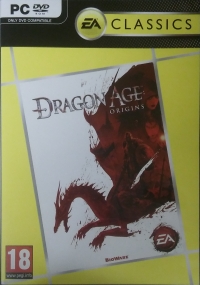 Dragon Age: Origins - EA Classics Box Art