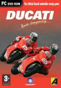 Ducati World Championship Box Art