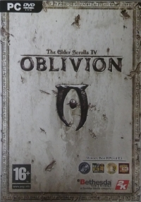 Elder Scrolls IV, The: Oblivion [FI] Box Art