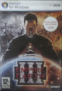 Empire Earth III [ES] Box Art