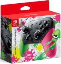 Nintendo Pro Controller - Splatoon 2 Edition [NA] Box Art