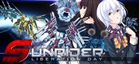 Sunrider: Liberation Day - Captain's Edition Box Art