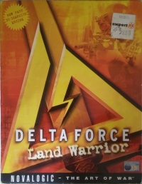 Delta Force: Land Warrior Box Art