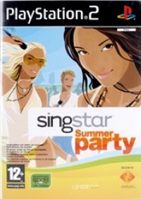 SingStar: Summer Party [SE][DK][FI][NO] Box Art