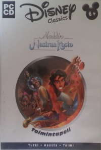 Aladdin: Nasiran kosto - Disney Classics Box Art