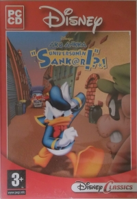 Disneyn Aku Ankka: Universumin sankari - Disney Classics (red cover) Box Art