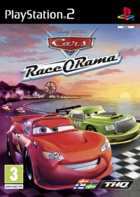 Disney/Pixar Cars Race-O-Rama [DK][NO][FI][SE] Box Art