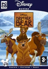 Disney's Brother Bear Box Art