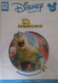 Disney Dinosaurus - Disney Classics Box Art