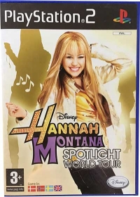 Hannah Montana: Spotlight World Tour [DK][NO][SE][FI] Box Art