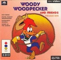 Woody Woodpecker And Friends Volume One Box Art