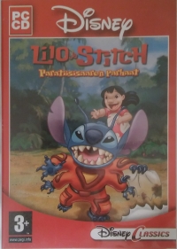 Disneyn Lilo ja Stitch: Paratiisisaaren parhaat - Disney Classics (red cover) Box Art