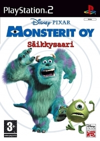 Disney/Pixar Monsterit Oy Säikkysaari Box Art