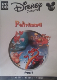 Disneyn Pelivimma - Disney Classics Box Art