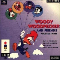 Woody Woodpecker And Friends Volume Three Box Art
