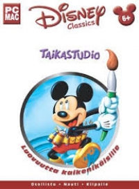 Disneyn Taikastudio - Disney Classics (white cover) Box Art