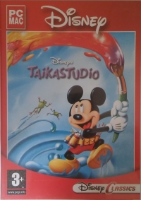 Disneyn Taikastudio - Disney Classics (red cover) Box Art