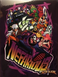 Nefarious - Collector's Edition (IndieBox) Box Art