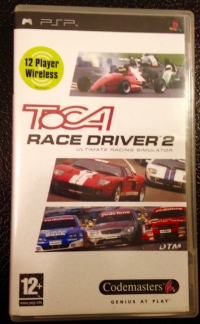 TOCA Race Driver 2: Ultimate Racing Simulator Box Art