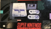 Super Nintendo Entertainment System Box Art
