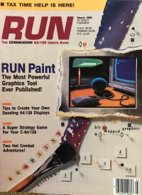 Run March 1989 Box Art