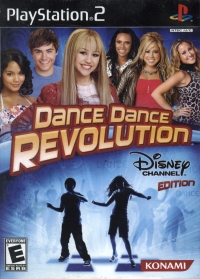 Dance Dance Revolution - Disney Channel Edition Box Art