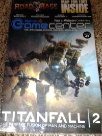 Walmart Gamecenter Issue 43 Box Art