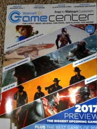 Walmart Gamecenter Issue 46 Box Art