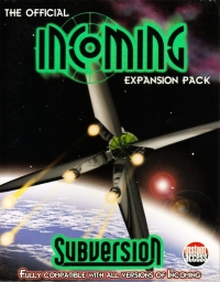 Incoming: Subversion Box Art