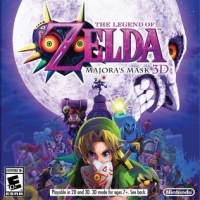 Legend of Zelda, The: Majora's Mask 3D Box Art