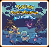 Pokémon Mystery Dungeon: Blue Rescue Team Box Art