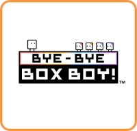 Bye-Bye BoxBoy! Box Art
