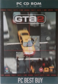 Grand Theft Auto 2 - PC Best Buy Box Art