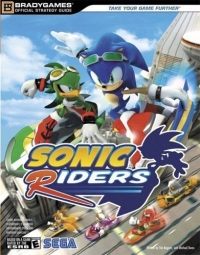 Sonic Riders - BradyGames Official Strategy Guide Box Art