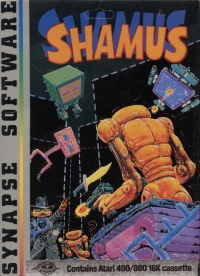 Shamus (Synapse) Box Art